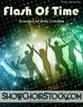 Flash Of Time SATB choral sheet music cover